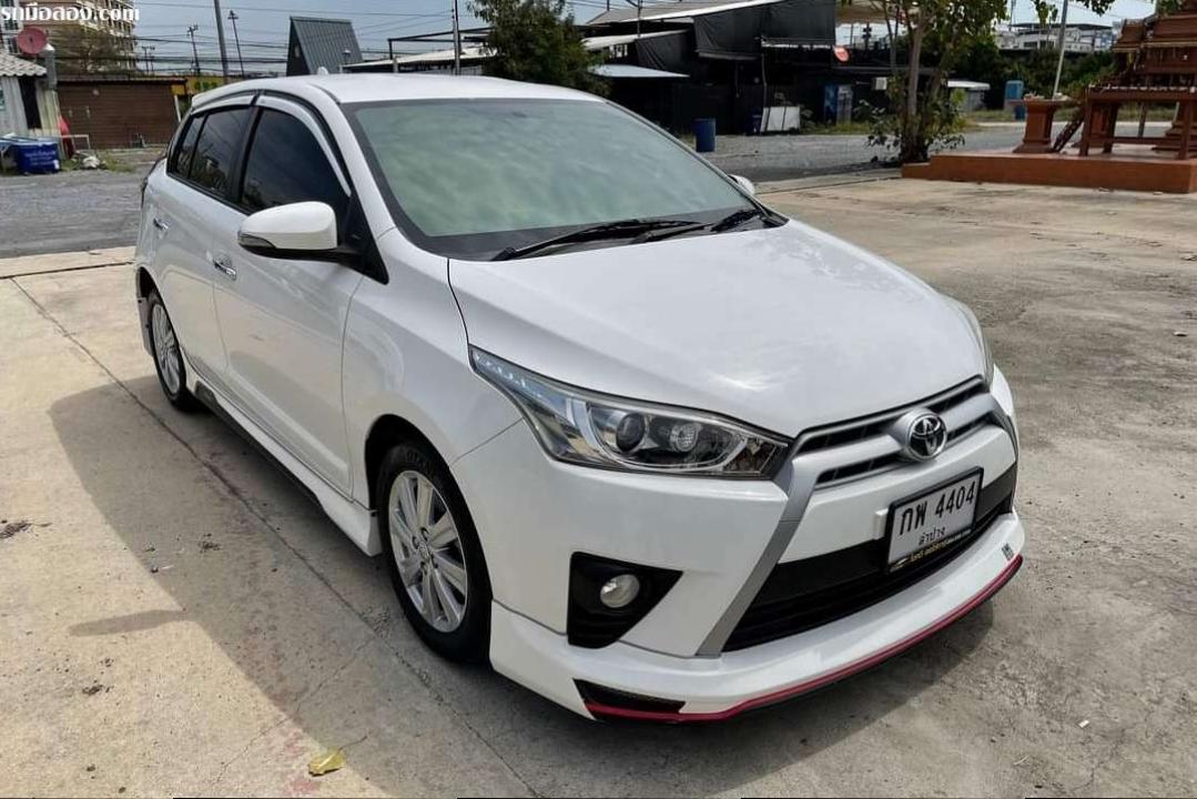 Toyota Yaris 1.2 G At ปี 2014 ฟรีดาวน์