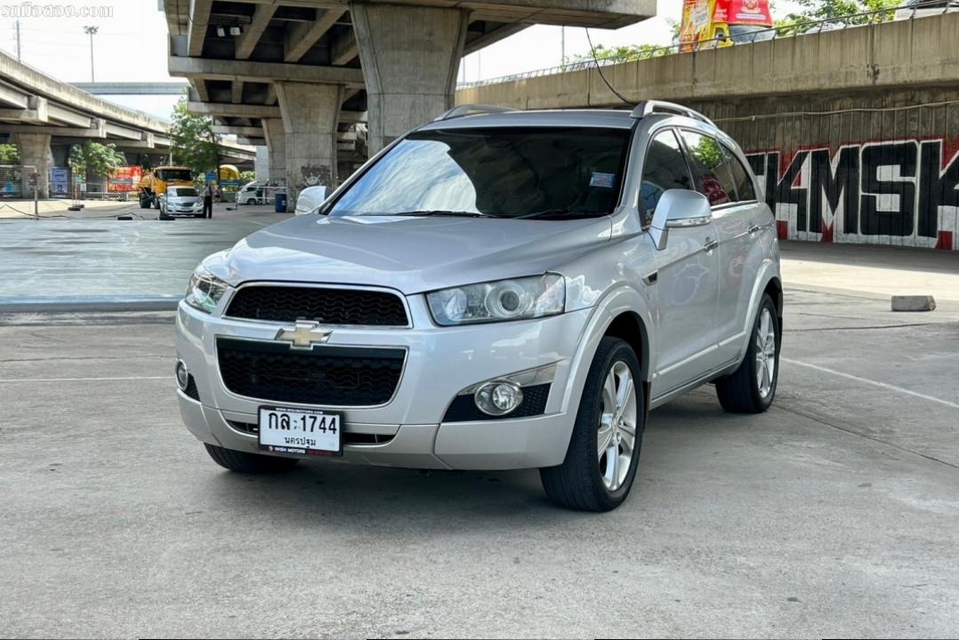 Chevrolet Captiva 2.0 LTZ ปี 2013 เพียง 279,000 บาท 1744-137 ✅ ดีเซล ขับสี่