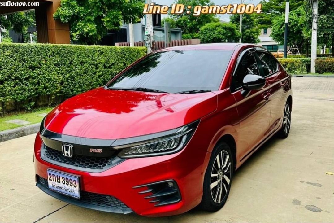 ฟรีดาวน์ HONDA CITY 1.5 TURBO RS TOP AT ปี 2020 (รหัส TA)