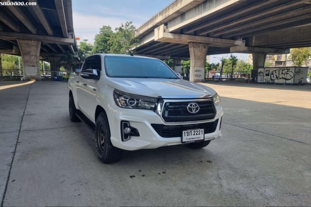 2016 Toyota Hilux Revo Prerunner Double Cab 2.5G AT