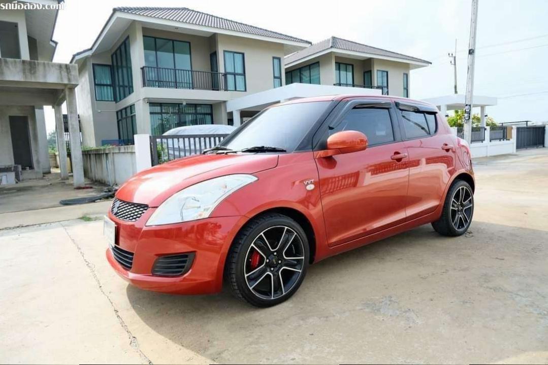 SUZUKI SWIFT 1.2GL A/T ปี 2013