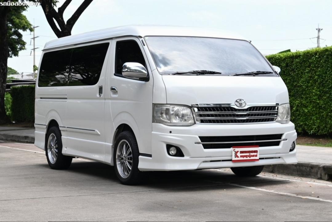 Toyota Ventury 2.7 (ปี 2013) V Van (386)