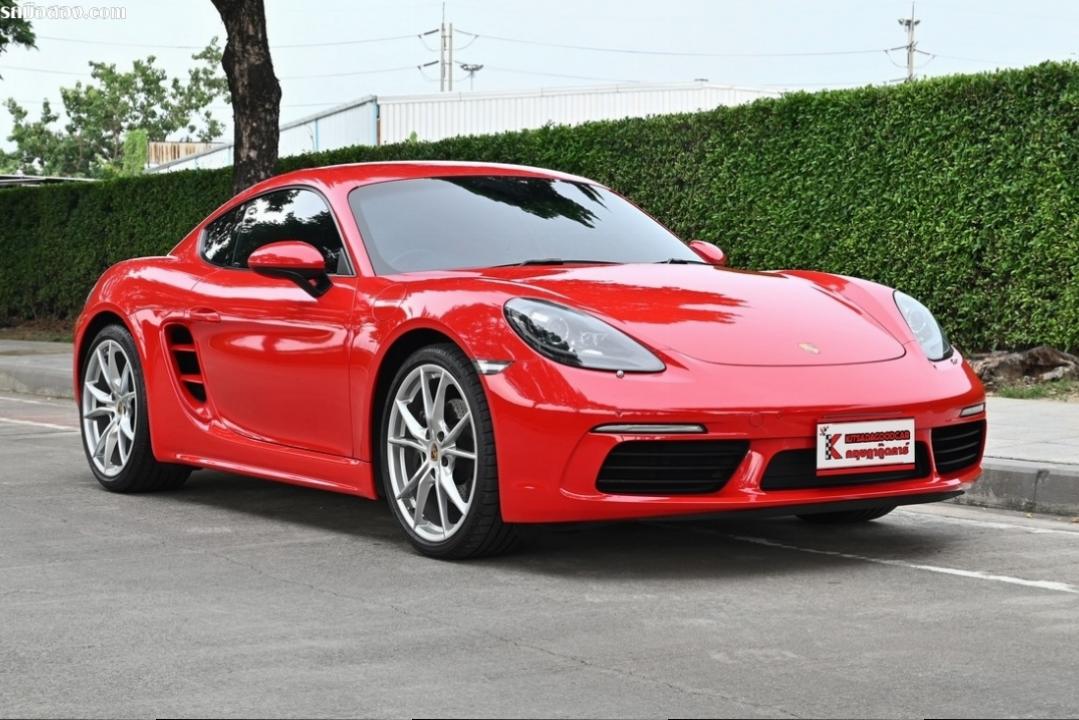 Porsche 718 2.0 982 Cayman Coupe 2021   #รหัส365
