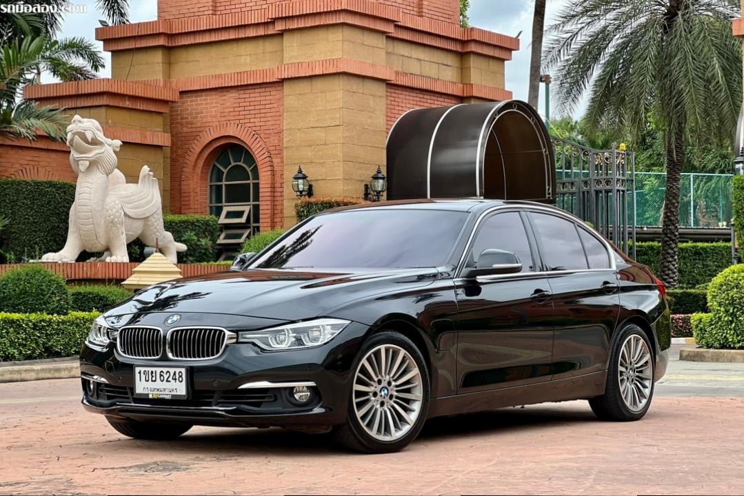 2018 BMW 330e Luxury รถสวยสภาพดี น่าใช้สุด (ติดต่อเซลล์น้ำ ฝ่ายขาย)