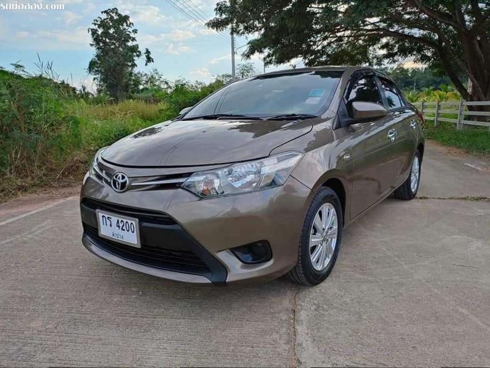 Toyota  Vios 1.5 E  A/T  ปี2013.