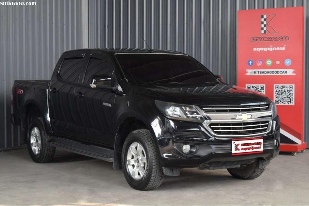 Chevrolet Colorado 2.5 (ปี 2017) Crew Cab LT Z71 