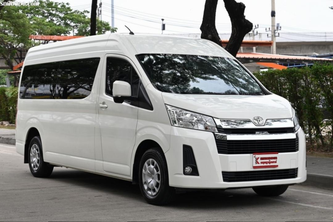 Toyota Commuter 2.8 (ปี 2020) Van (7777)
