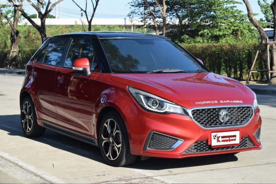 ไมล์แท้ 2 หมื่น MG MG3 1.5 V Hatchback 2019