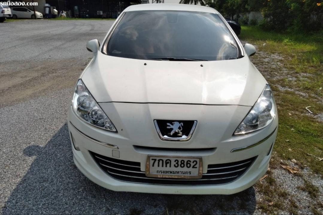 ขาย PEUGEOT 408 2013 สีขาว