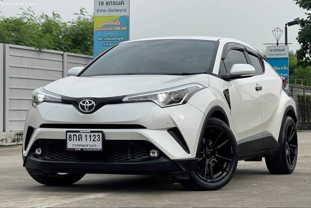 Toyota CHR 1.8 Entry 2019