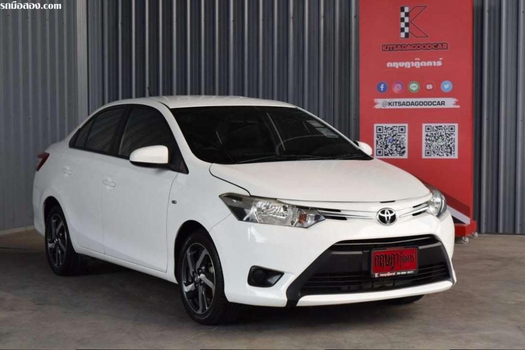 Toyota Vios 1.5 (ปี 2016 ) J Sedan AT