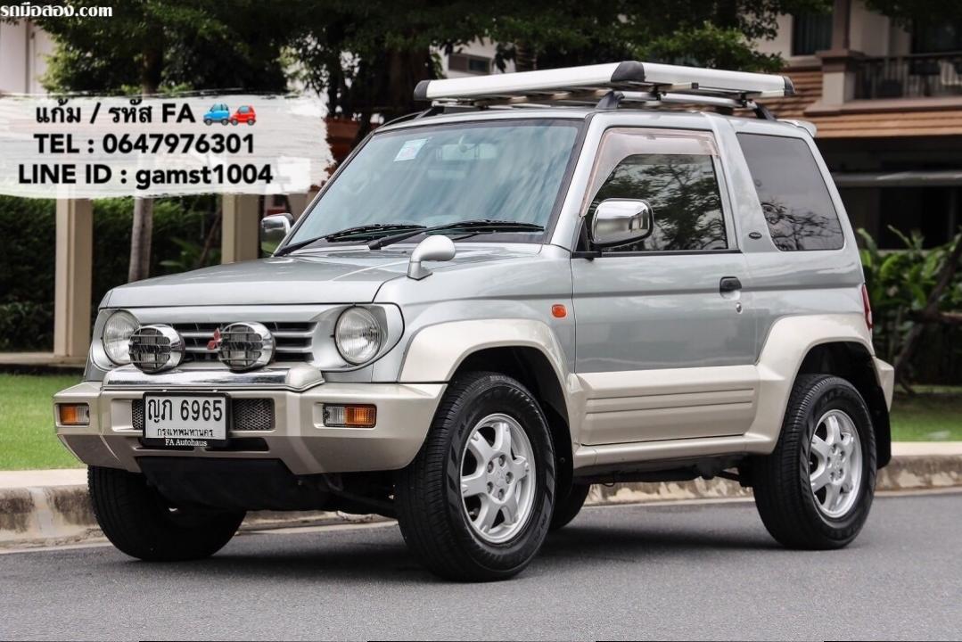 MITSUBISHI PAJERO JR 3 ประตู ปี 2010 (รหัส FA)