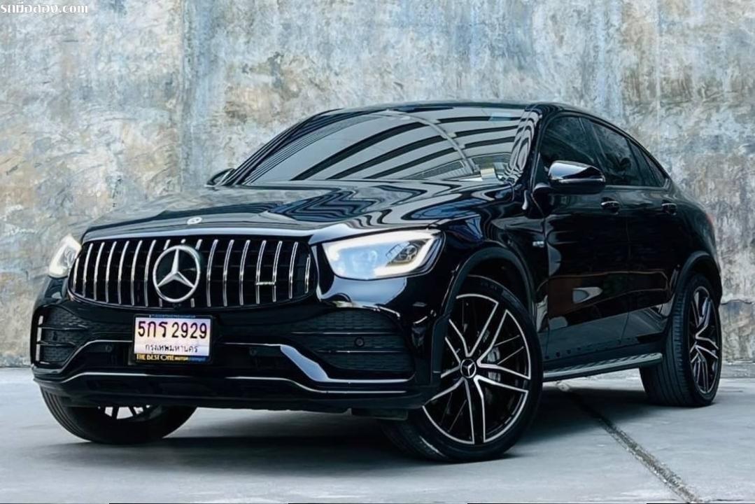 Mercedes Benz GLC43 AMG 4MATIC Coupe facelift ปี 2021