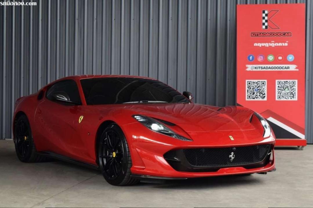 Ferrari 812 Superfast 6.5 (ปี 2019) Coupe