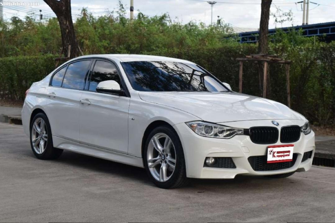 BMW 320i 2.0 F30 (ปี 2016) M Sport Sedan