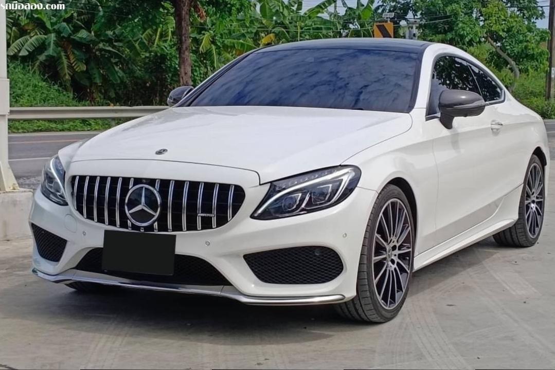 2018 Mercedes-Benz C250 2.0 Coupe AMG Dynamic