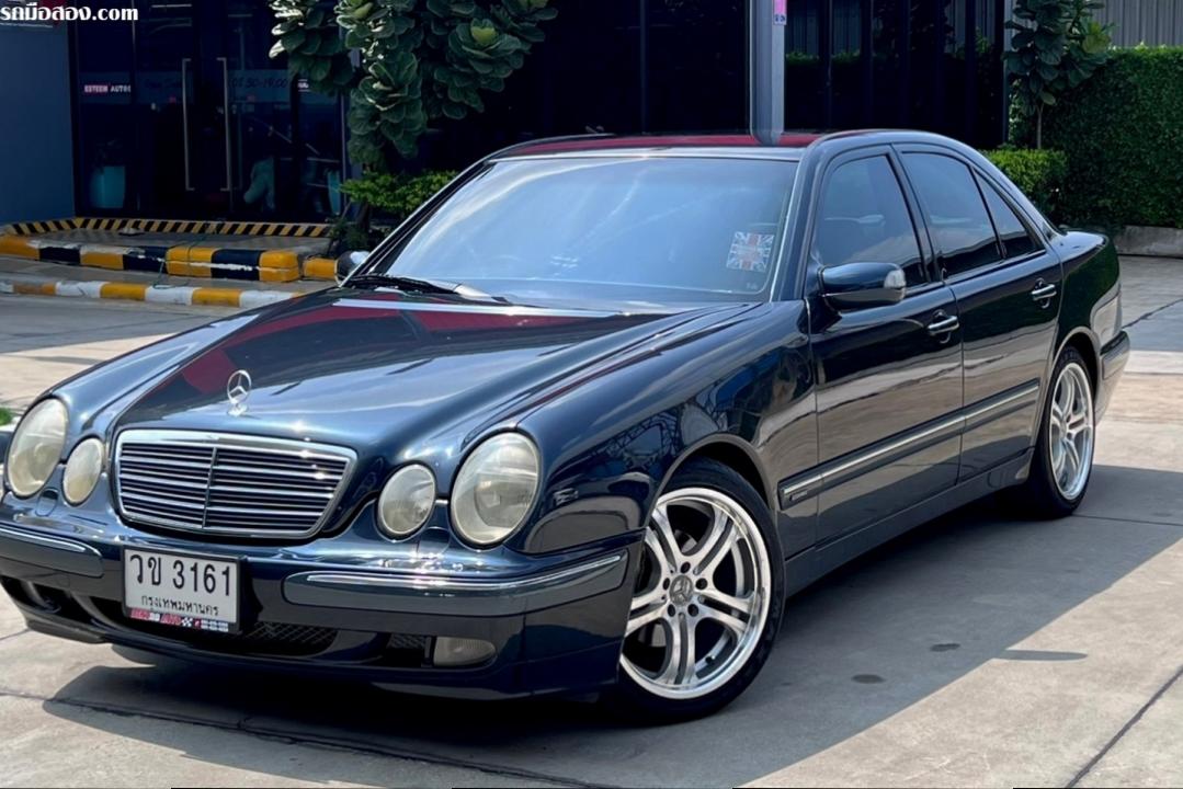2001 Mercedes Benz E240 Elegance W210 AT 
