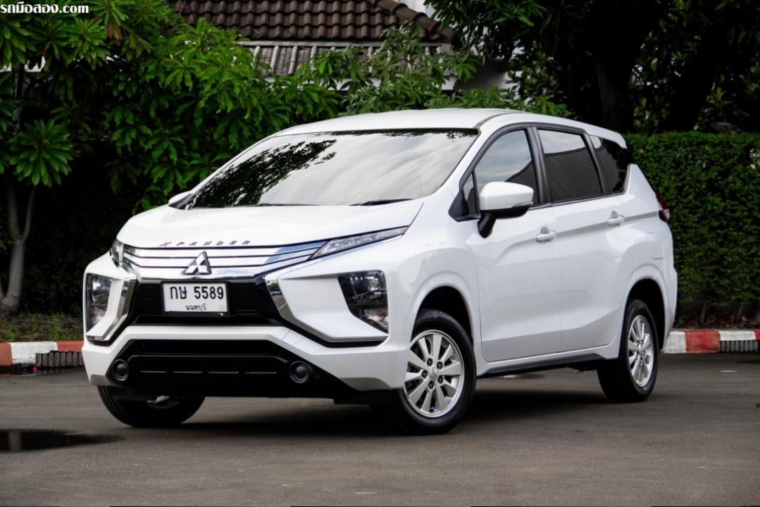 MITSUBISHI XPANDER 1.5 GLS-LTD ปี2018 สีขาว 
