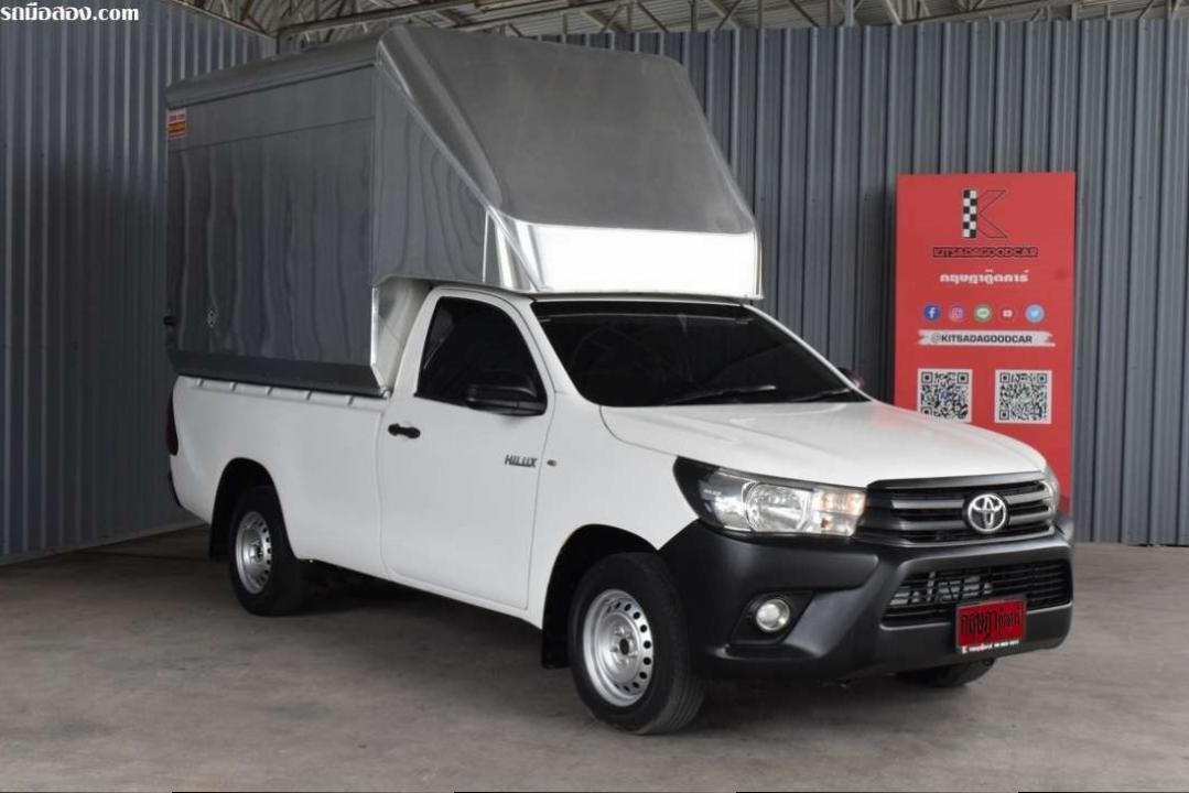  กระบะตู้ทึบ Toyota Revo J Plus 2020