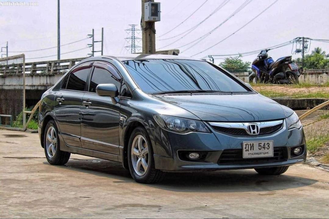 2011 Honda Civic 1.8S วิ่งน้อย ราคาถูกสุดในตลาด