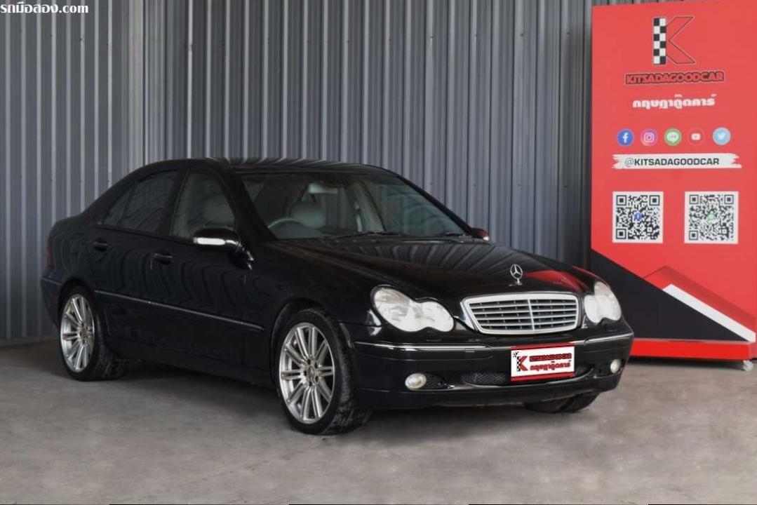 Benz C180 Kompressor Elegance 2003