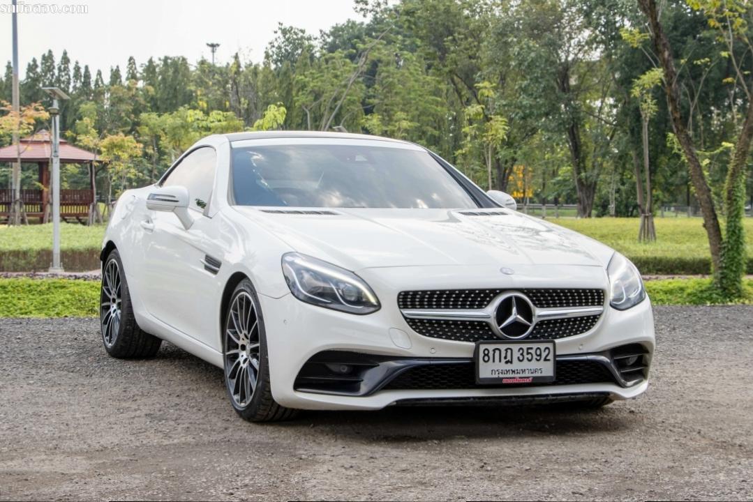 Benz SLC 300  2.0 AMG DYNAMIC R172 ปี2016
