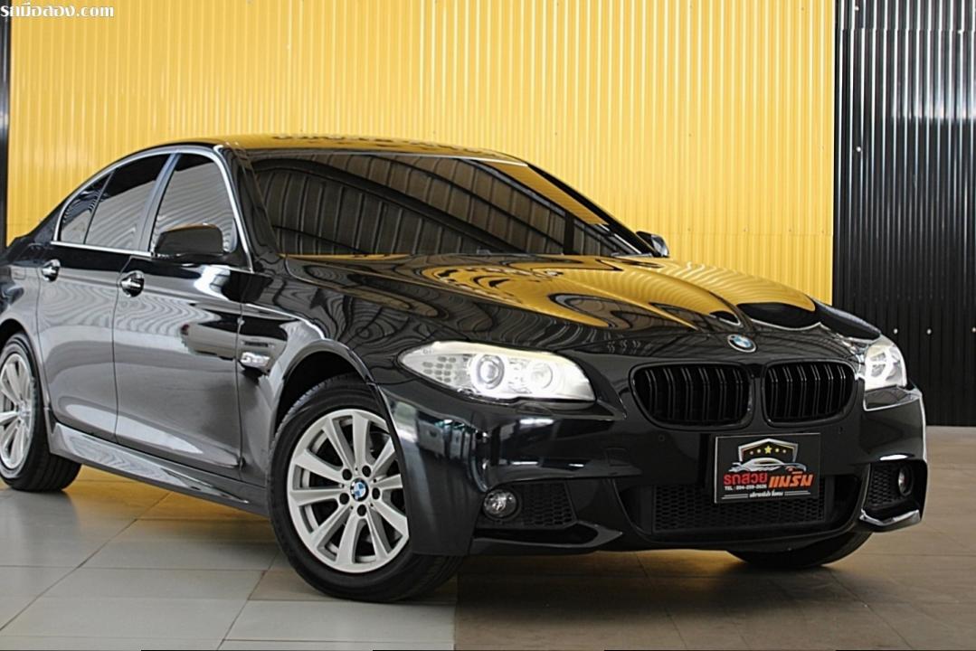 2012 BMW เลี้ยว4ล้อ แพดเด้ลชิป 8 speed 520d ไอเท็มหายาก f10 3.0 diesel twin