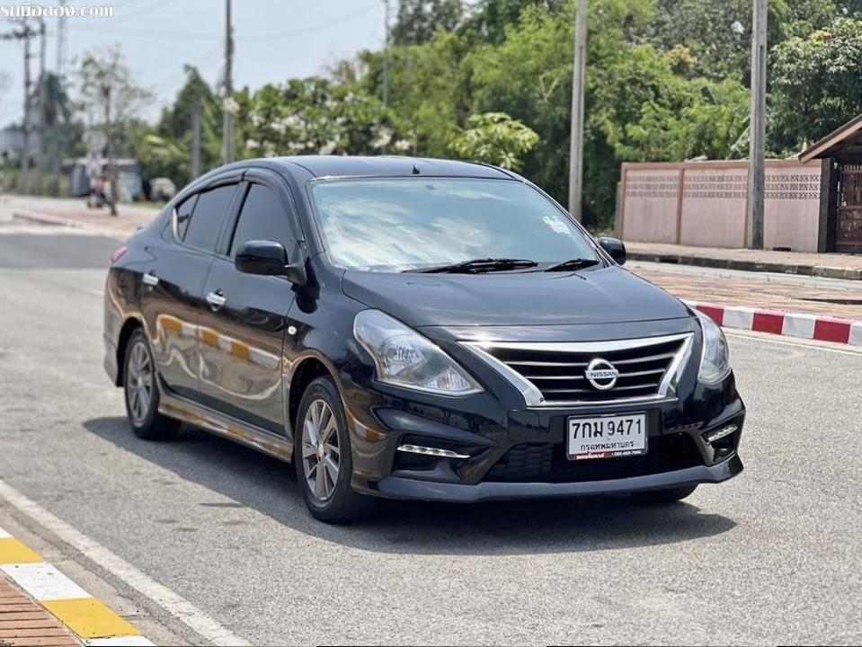 NISSAN ALMERA 1.2 E ปี2018