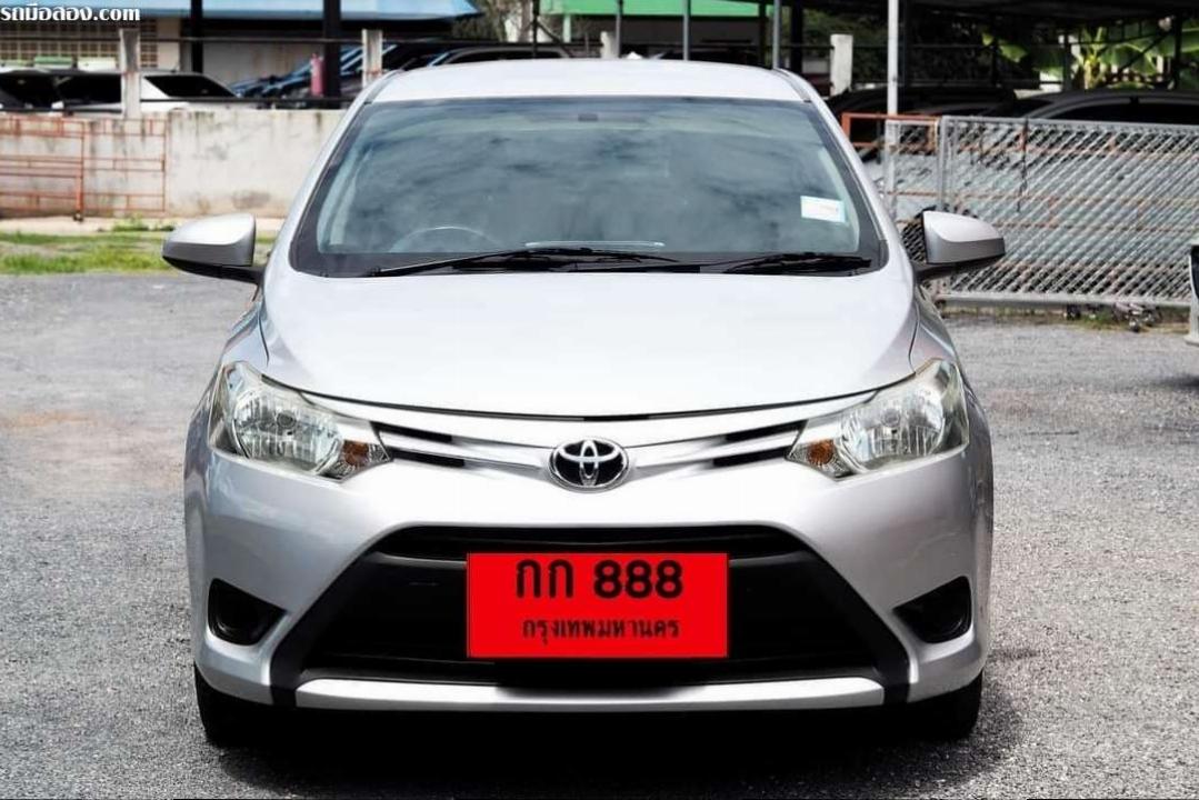TOYOTA VIOS 1.5E A/T  ปี 2014
