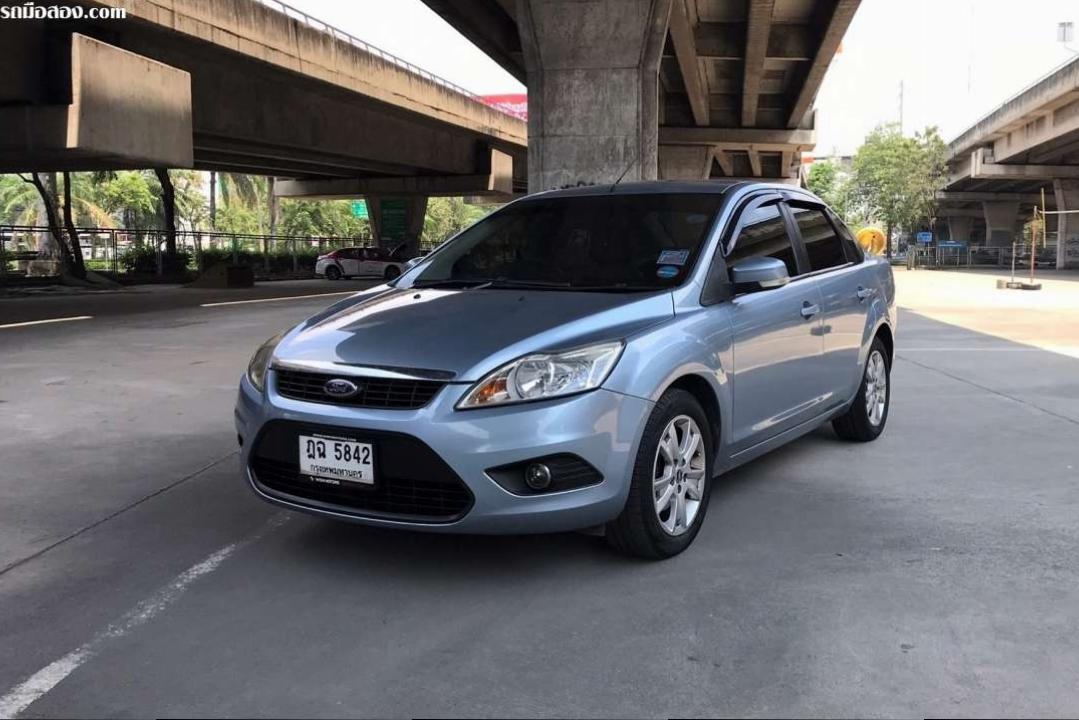 Ford Focus 1.8 Finesse auto  ปี 2009 จด 2010