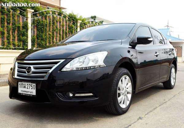 NISSAN SYLPHY ปี 2012