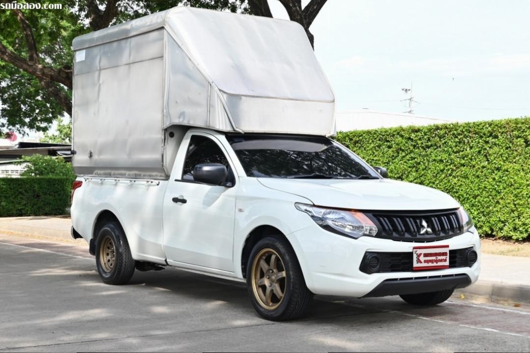 ไมล์ 6 หมื่น Mitsubishi Triton 2.5 GL 2017   #รหัส8341