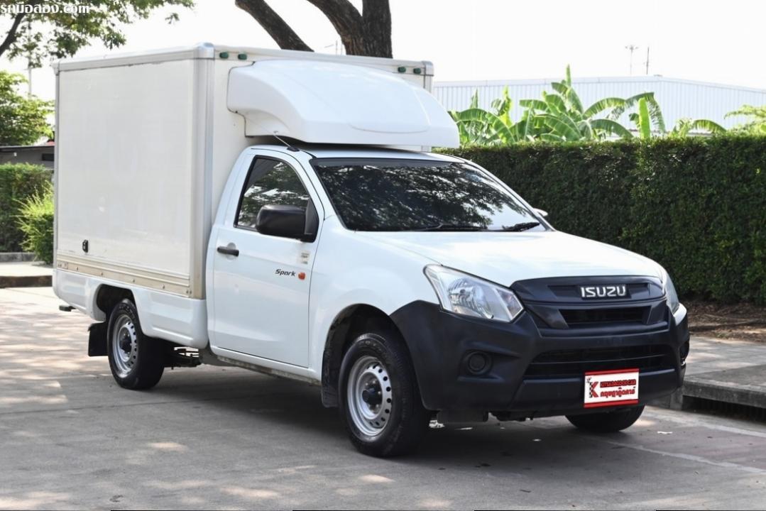 กระบะตู้ทึบ Isuzu D-Max 1.9 SPARK B 2019