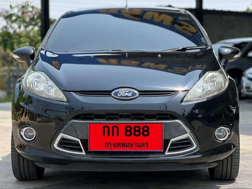Ford Fiesta 1.5S A/T ปี 2014