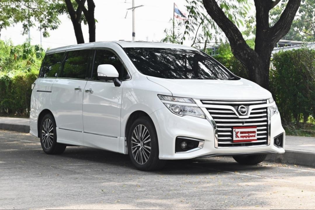 Nissan Elgrand 2.5 High-Way Star Wagon 2015  #รหัสIAIH