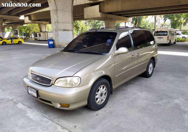 KIA CARNIVAL ปี 2001