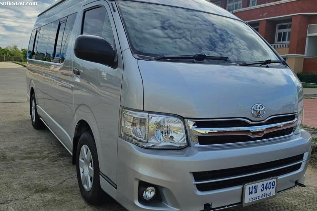 TOYOTA COMMUTER 2.5 D4D  ปี 2014