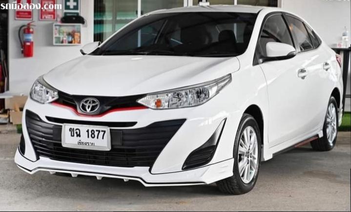 Toyota Yaris Ativ 1.2E A/T ปี 2018