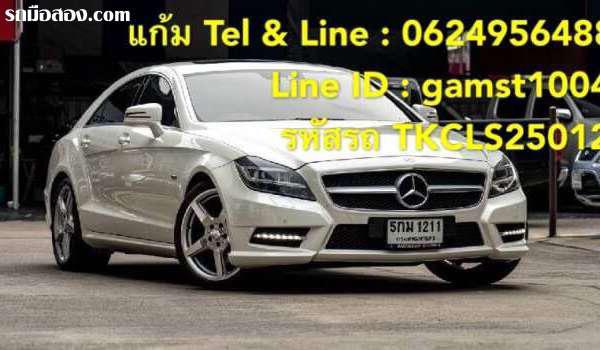 BENZ CL-CLASS CLS250 CDI AMG ปี 2012