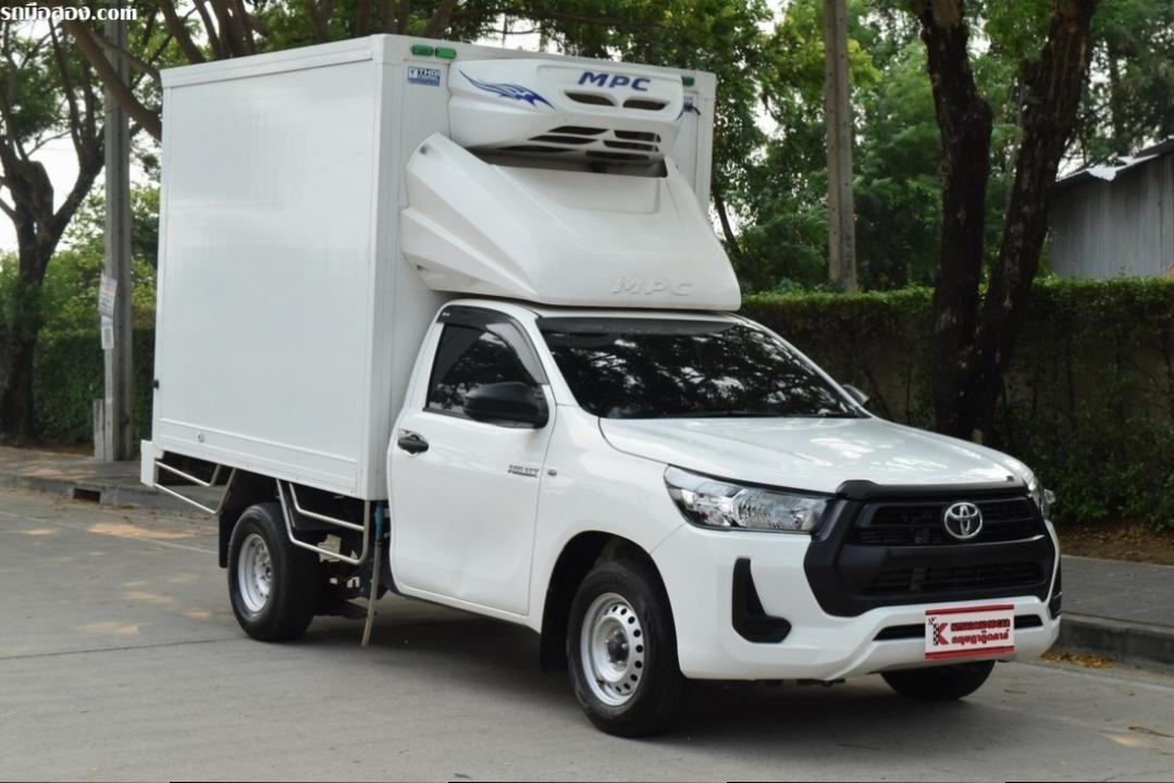 Toyota Hilux Revo 2.4 (ปี 2021) SINGLE Entry Pickup MT