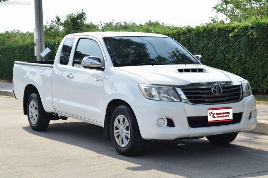 Toyota Vigo 2.5 CHAMP SMARTCAB J 2016