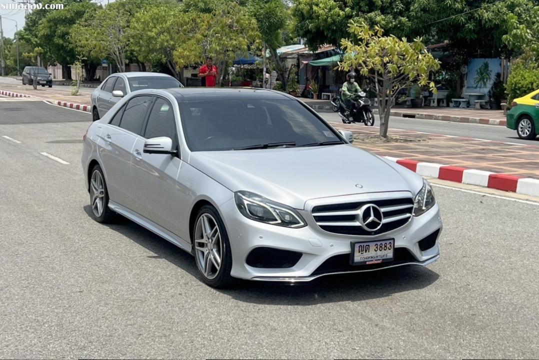 Benz  E300 Bluetech Hybrid AMG ปี2016