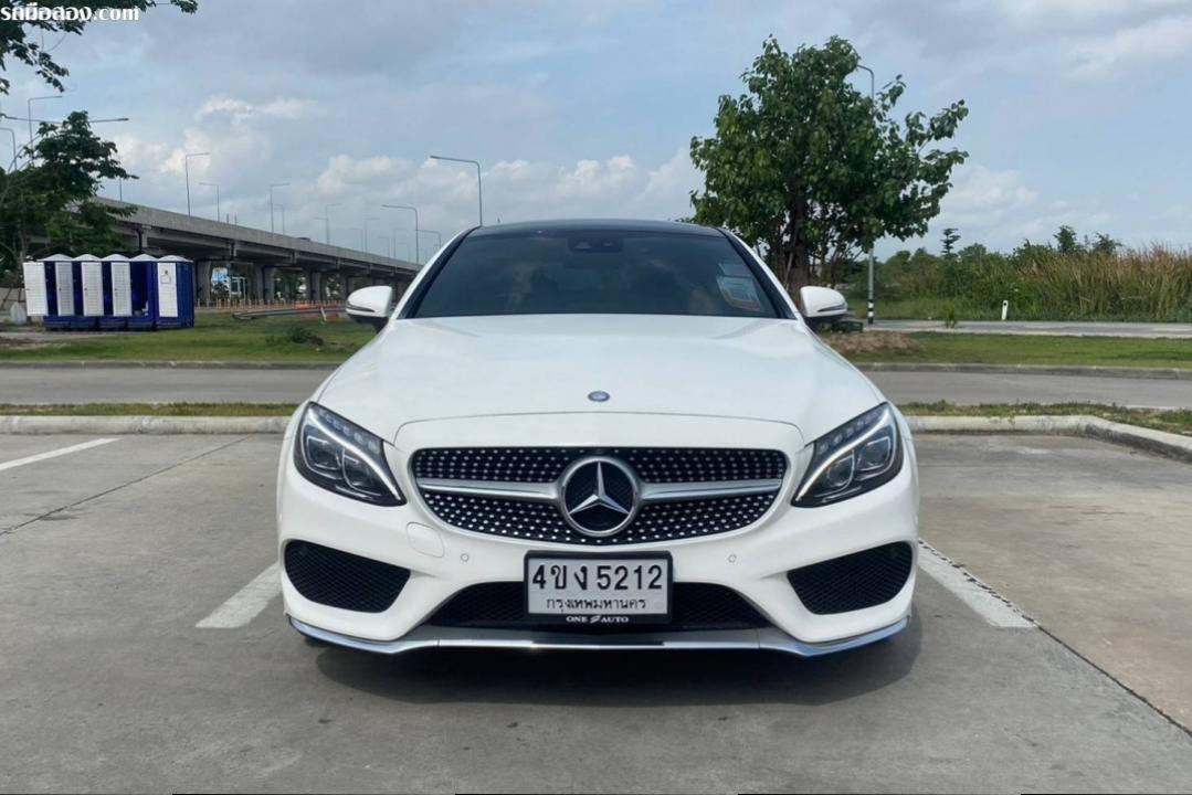 Mercedes Benz C250 COUPE AMG DYNAMIC (W205) ปี 2016