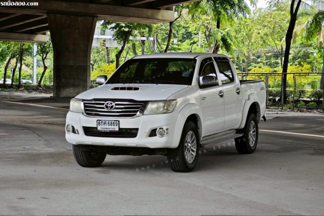 Toyota Hilux Vigo Champ 2.5 E Auto ปี 2013