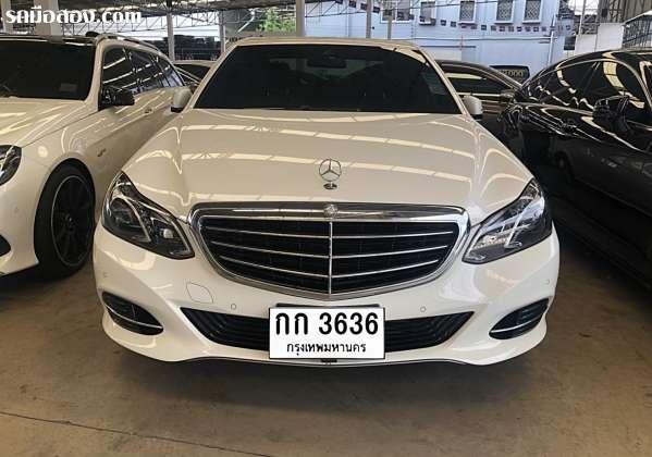 BENZ E-CLASS E300 ปี 2014