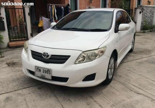 TOYOTA COROLLA ALTIS ปี 2008