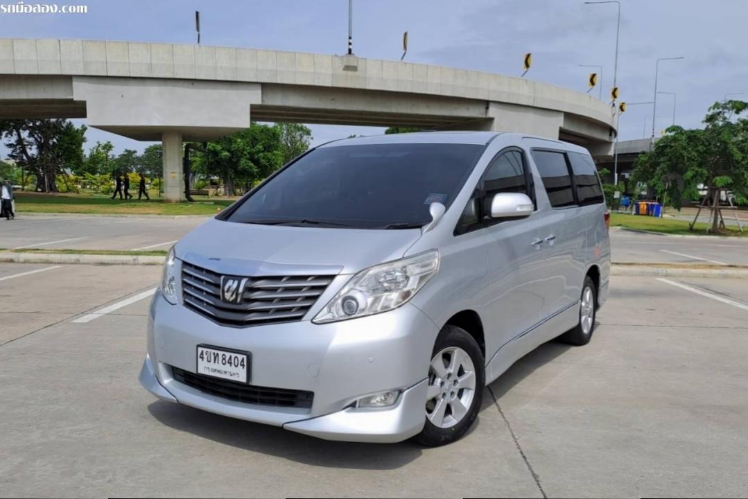 TOYOTA ALPHARD ปี 2011