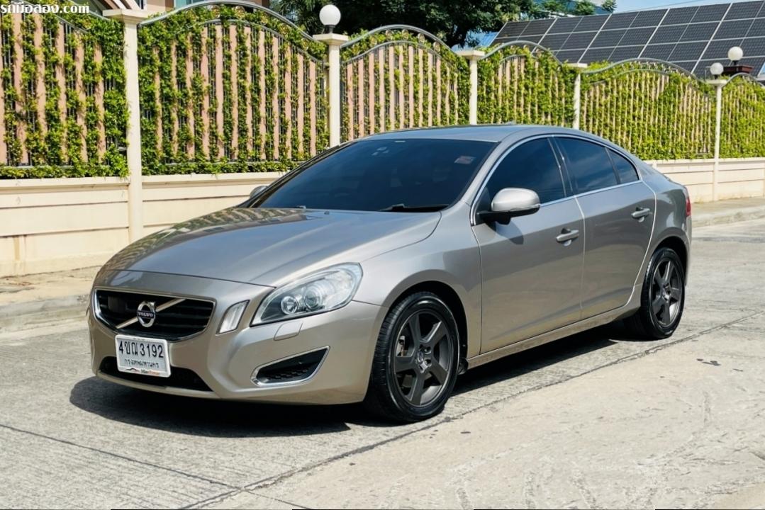 VOLVO S60 1.6 DRIVE Superior ปี2013 สีเทา