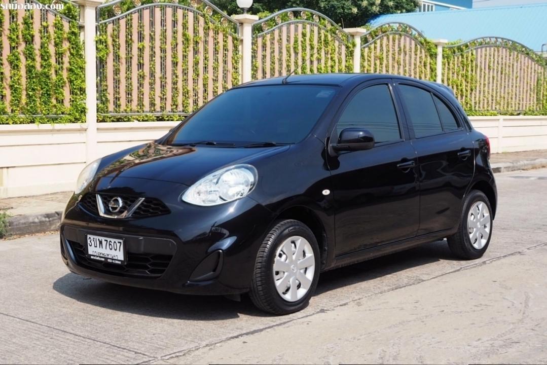 NISSAN MARCH 1.2 S (MNC) ปี 2017 MANUAL สภาพนางฟ้า