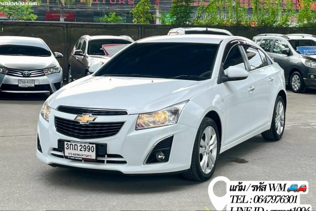 ขายเงินสด CHEVROLET CRUZE 1.8 LTZ MNC AT ปี 2014 (รหัส WM)
